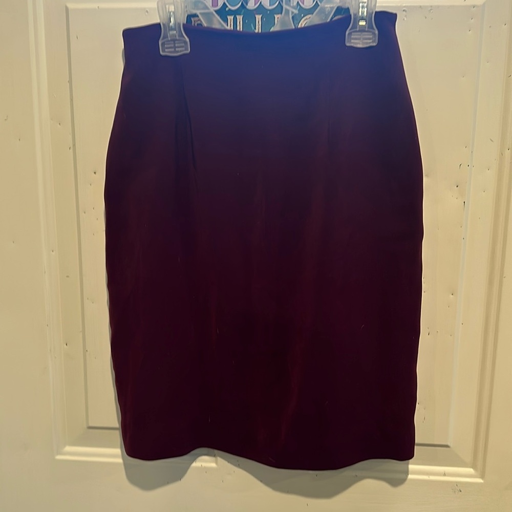 Valerie Stevens Women Skirt Purple Size 4